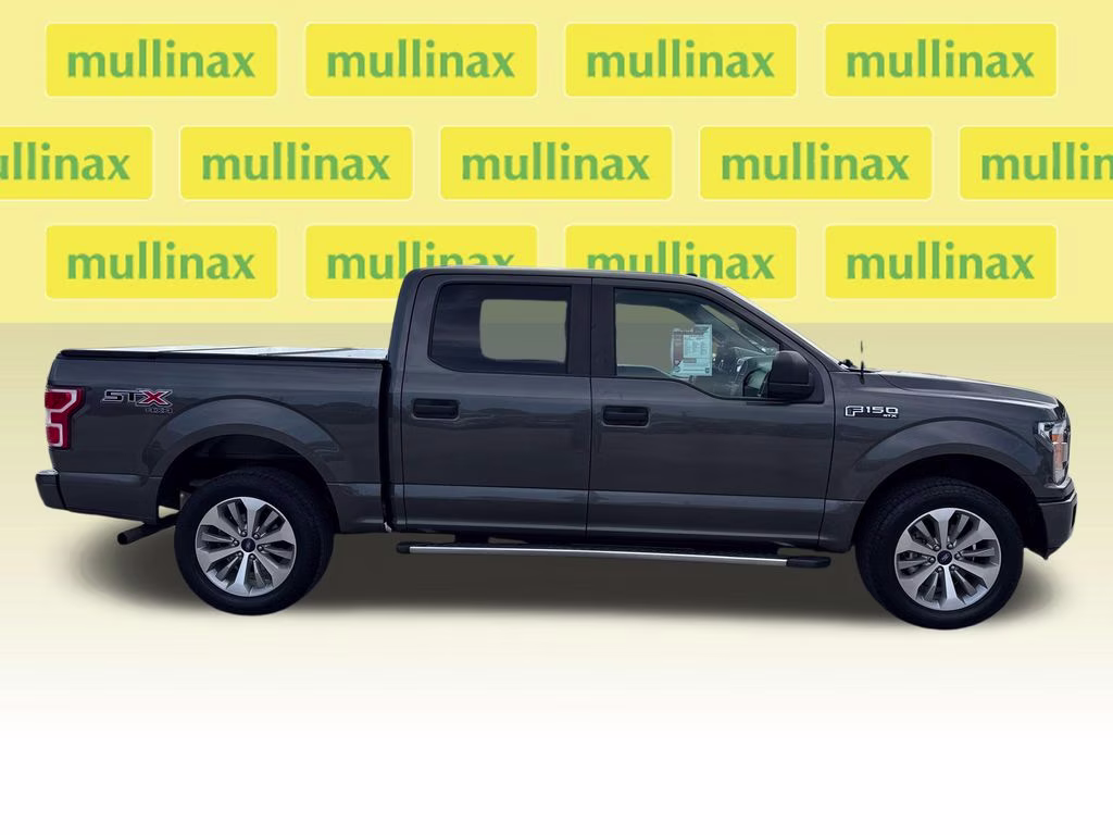 2018 Magnetic Metallic Ford F-150 STX 4X4 Truck