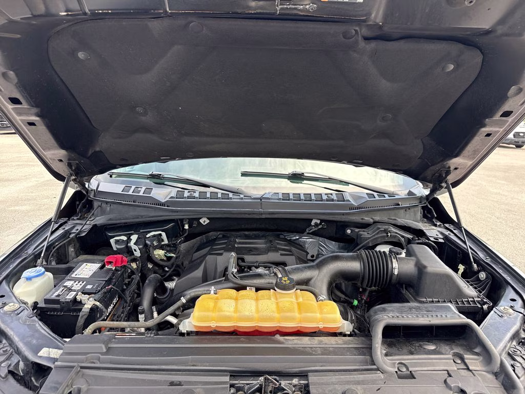 2018 Magnetic Metallic Ford F-150 STX 4X4 Truck