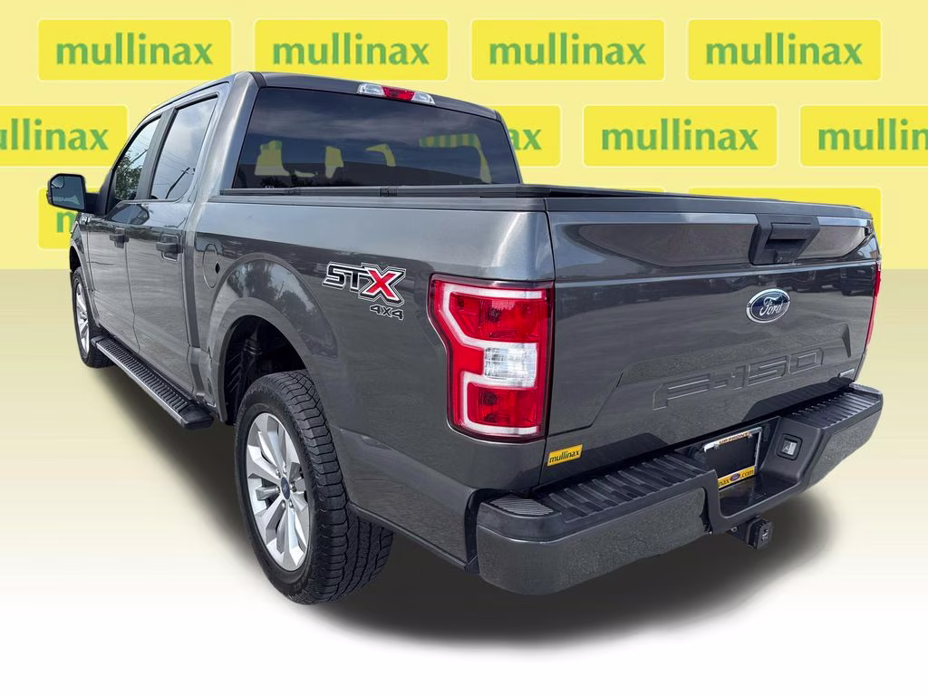 2018 Magnetic Metallic Ford F-150 STX 4X4 Truck