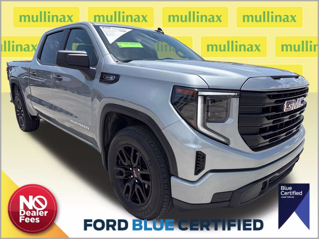 2025 Sterling Metallic GMC Sierra 1500 Pro 4X4 Truck