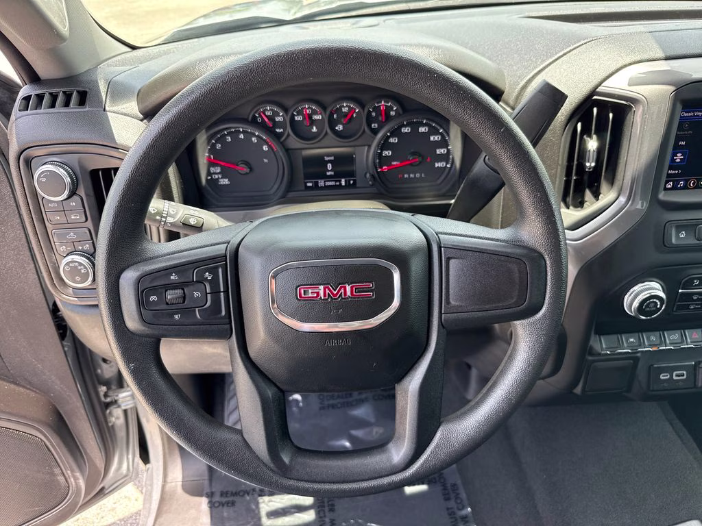 2025 Sterling Metallic GMC Sierra 1500 Pro 4X4 Truck