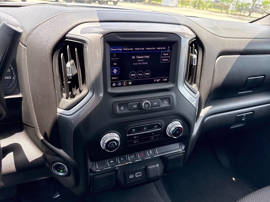 2025 Sterling Metallic GMC Sierra 1500 Pro 4X4 Truck