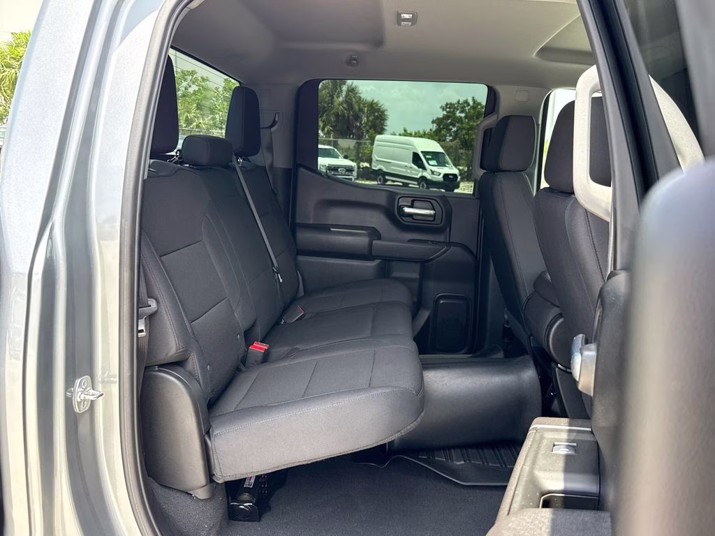 2025 Sterling Metallic GMC Sierra 1500 Pro 4X4 Truck
