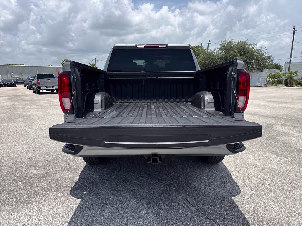 2025 Sterling Metallic GMC Sierra 1500 Pro 4X4 Truck