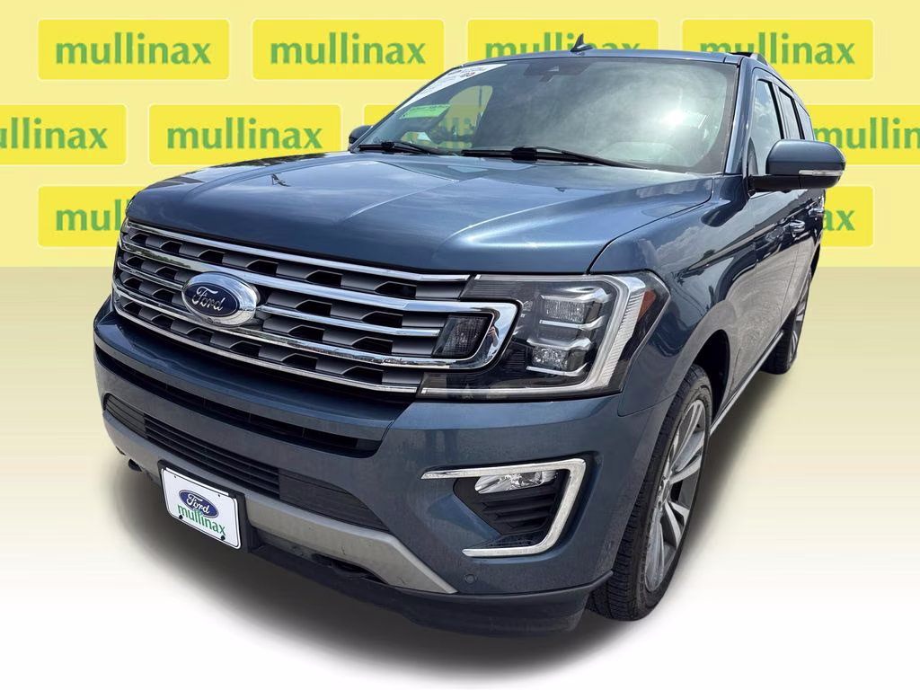 2020 Blue Metallic Ford Expedition Limited 4X4 SUV