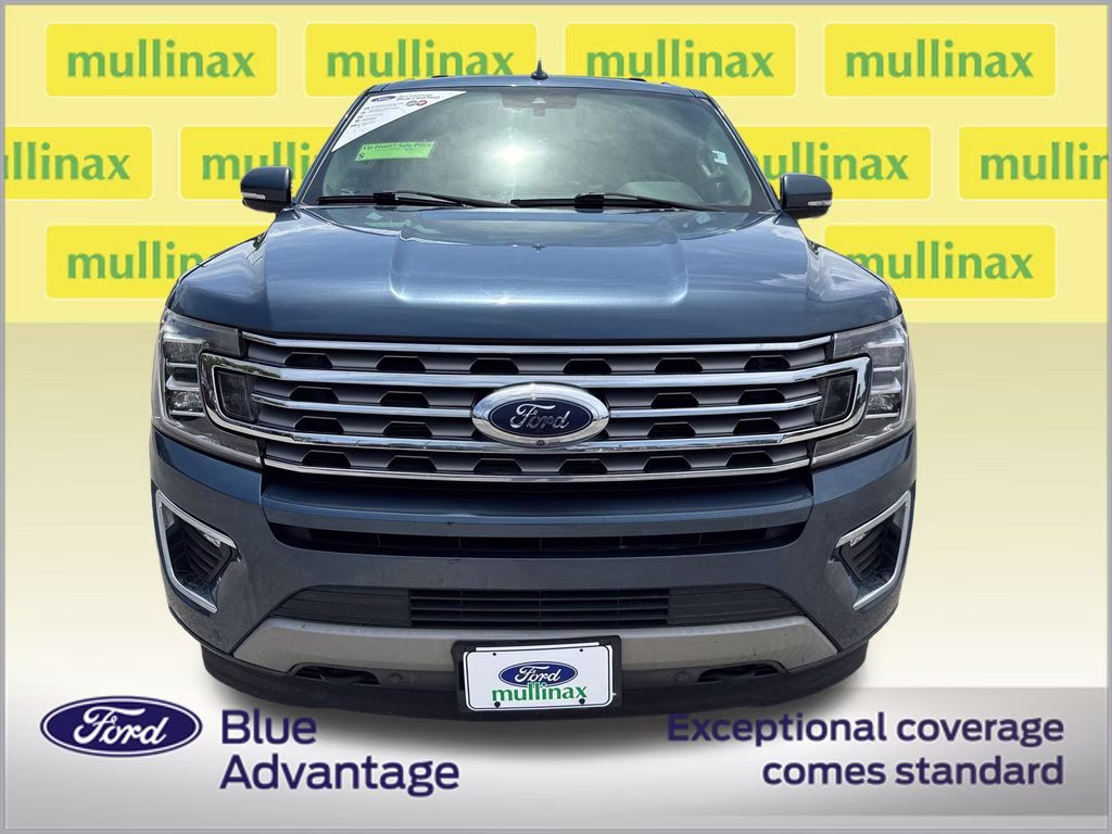 2020 Blue Metallic Ford Expedition Limited 4X4 SUV