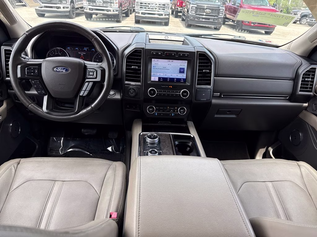 2020 Blue Metallic Ford Expedition Limited 4X4 SUV
