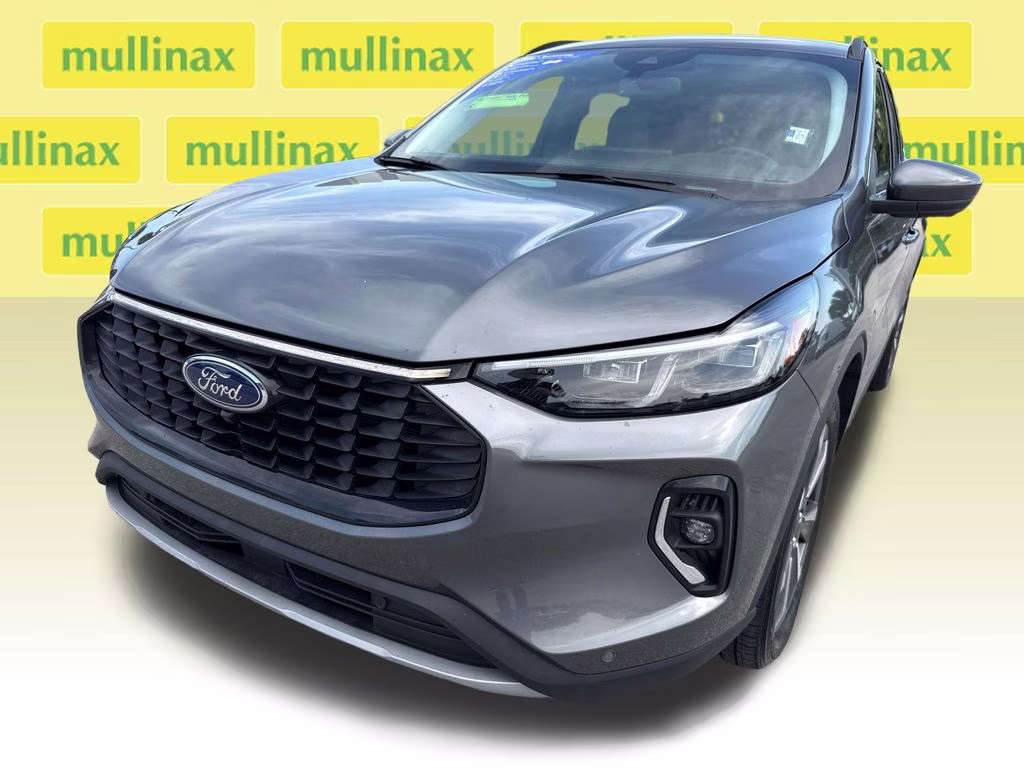 2023 Carbonized Gray Metallic Ford Escape Platinum AWD SUV