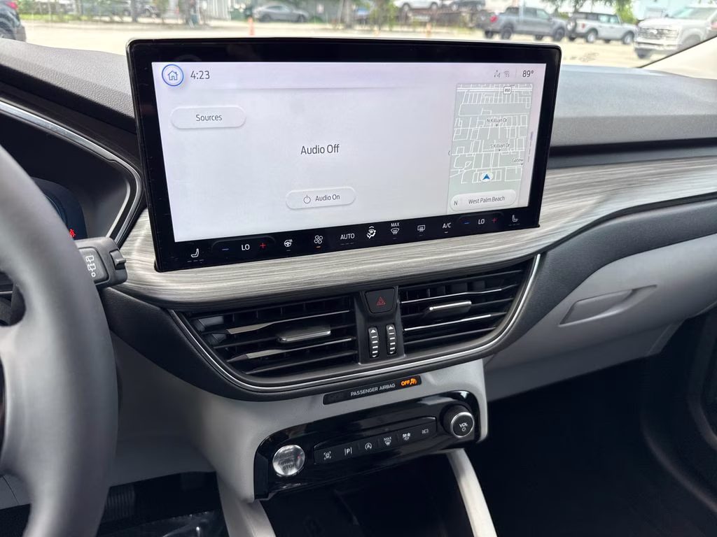 2023 Carbonized Gray Metallic Ford Escape Platinum AWD SUV