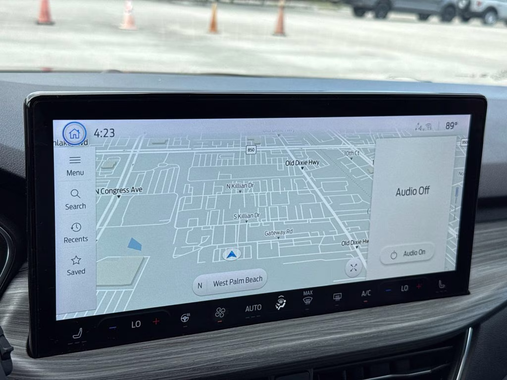 2023 Carbonized Gray Metallic Ford Escape Platinum AWD SUV