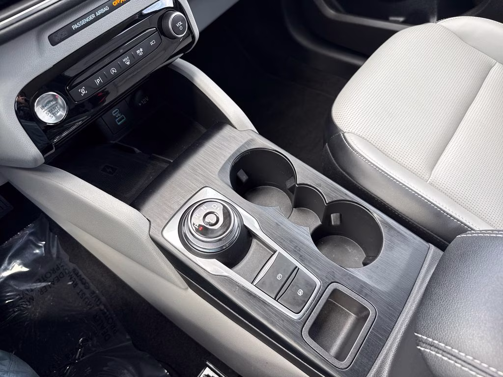 2023 Carbonized Gray Metallic Ford Escape Platinum AWD SUV