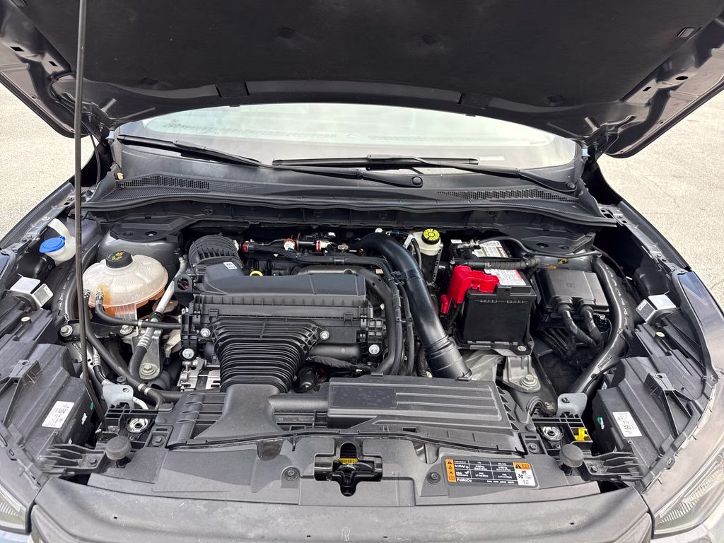 2023 Carbonized Gray Metallic Ford Escape Platinum AWD SUV