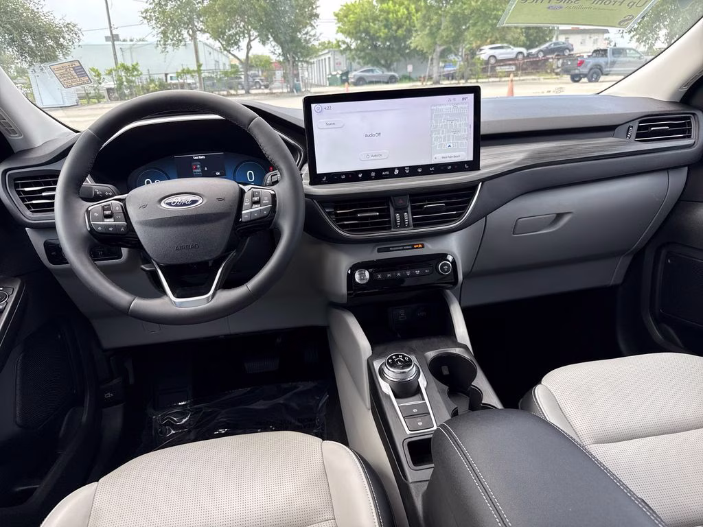 2023 Carbonized Gray Metallic Ford Escape Platinum AWD SUV