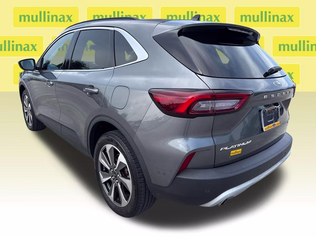 2023 Carbonized Gray Metallic Ford Escape Platinum AWD SUV