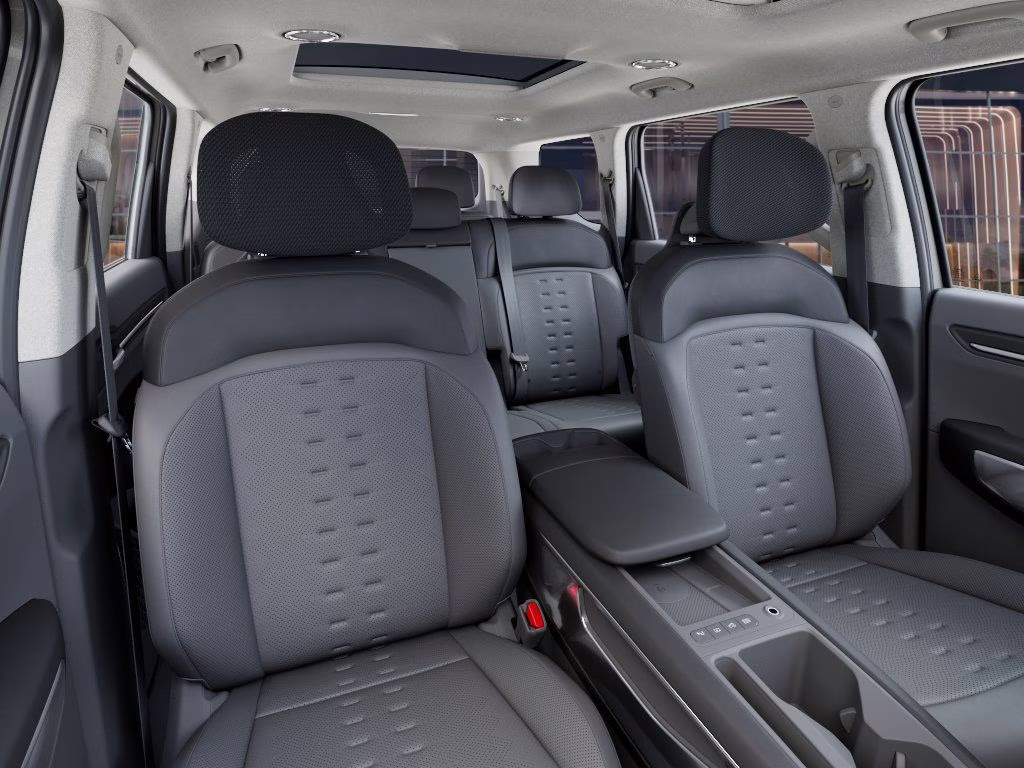 2026 Ivory Silver Kia EV9 Wind AWD SUV