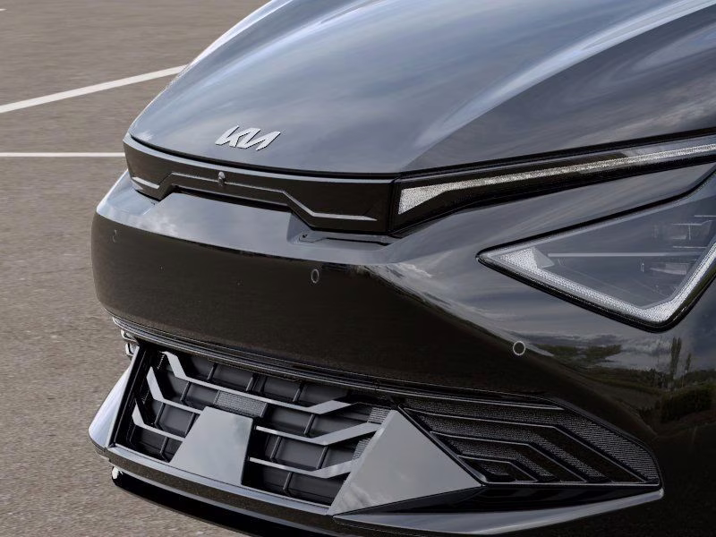 2025 Ebony Black Kia EV6 Light AWD SUV