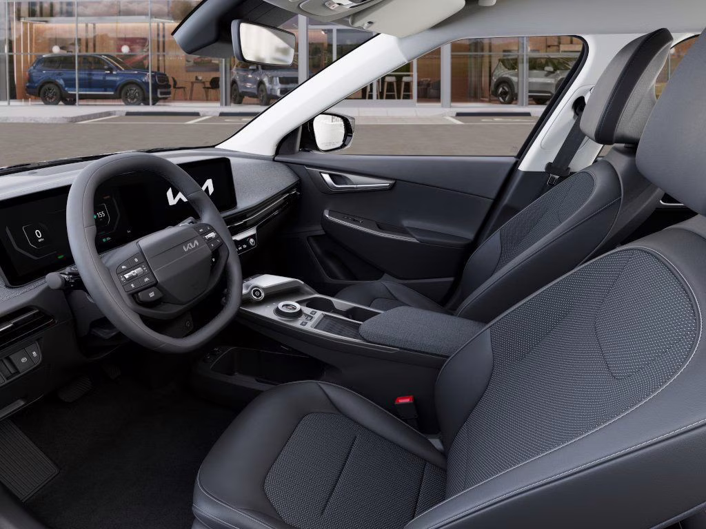 2025 Ebony Black Kia EV6 Light AWD SUV