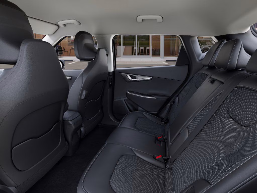 2025 Ebony Black Kia EV6 Light AWD SUV