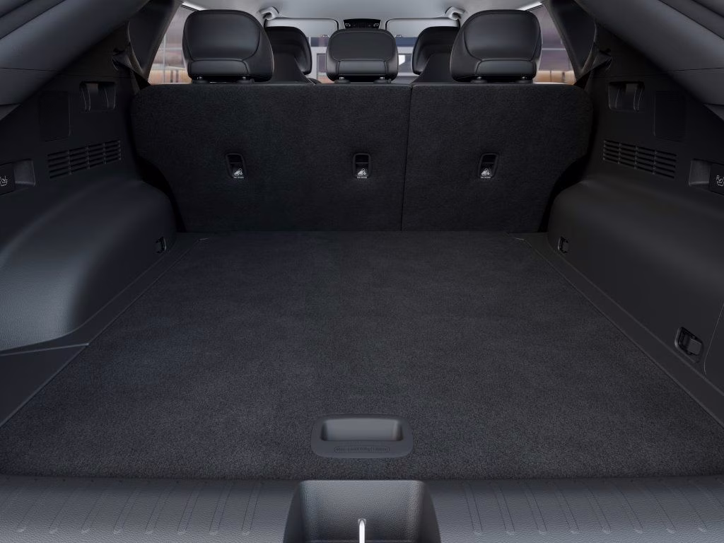 2025 Ebony Black Kia EV6 Light AWD SUV