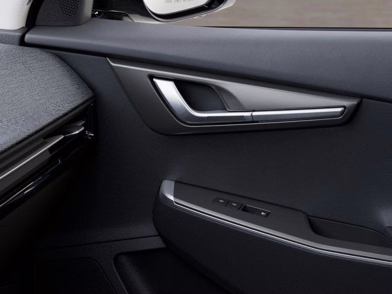 2025 Ebony Black Kia EV6 Light AWD SUV