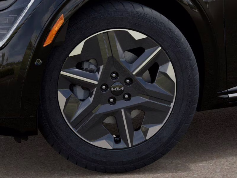 2025 Ebony Black Kia EV6 Light AWD SUV