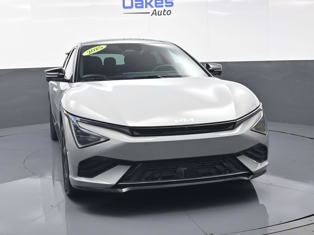 2025 Wolf Gray Kia EV6 GT-Line RWD SUV