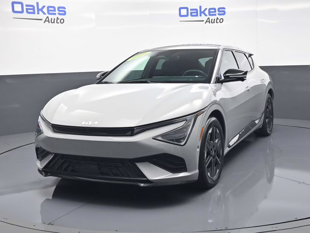 2025 Wolf Gray Kia EV6 GT-Line RWD SUV