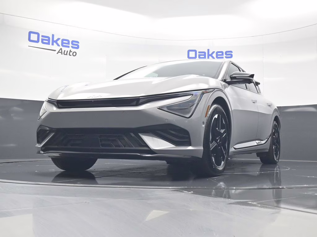 2025 Wolf Gray Kia EV6 GT-Line RWD SUV