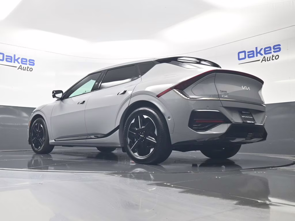 2025 Wolf Gray Kia EV6 GT-Line RWD SUV