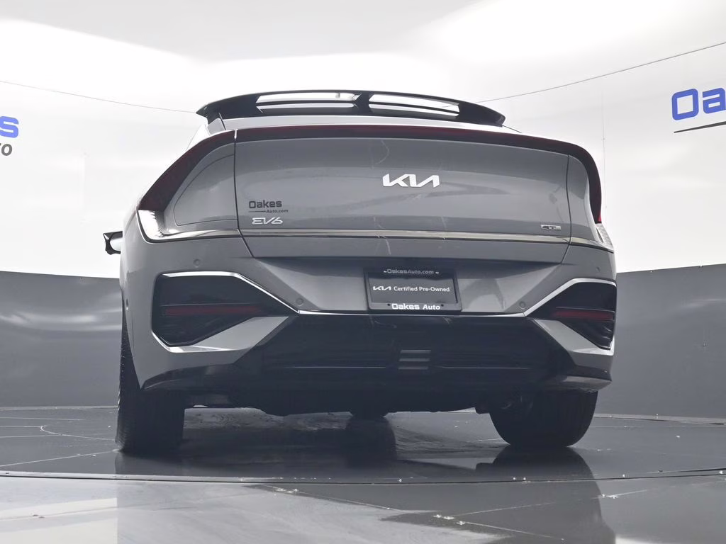 2025 Wolf Gray Kia EV6 GT-Line RWD SUV