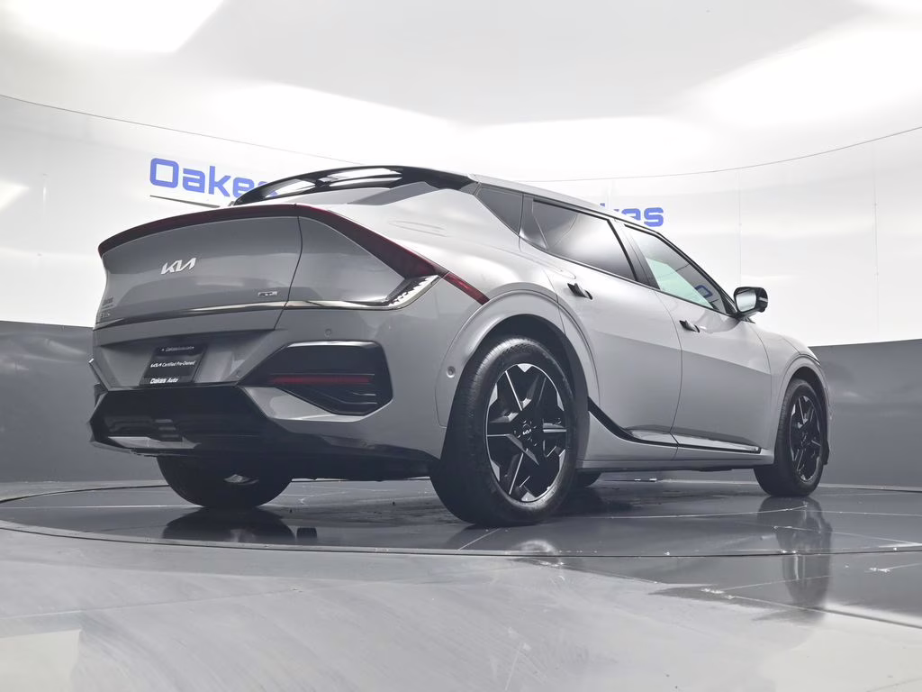 2025 Wolf Gray Kia EV6 GT-Line RWD SUV