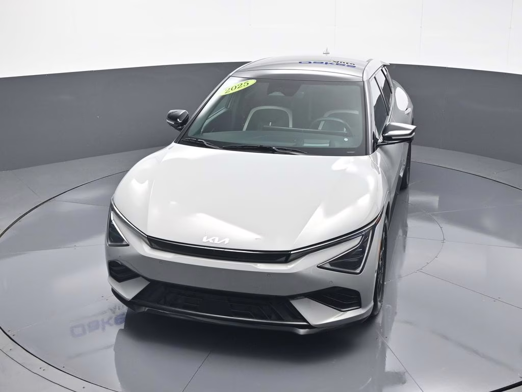 2025 Wolf Gray Kia EV6 GT-Line RWD SUV