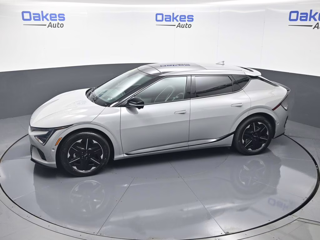2025 Wolf Gray Kia EV6 GT-Line RWD SUV