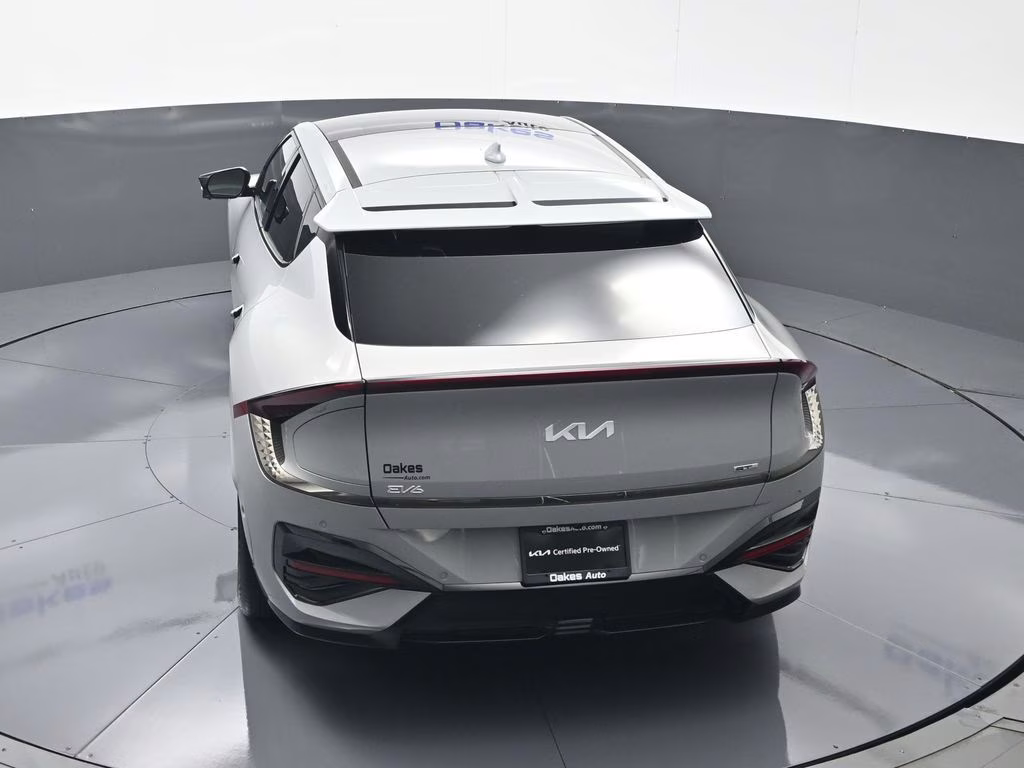 2025 Wolf Gray Kia EV6 GT-Line RWD SUV
