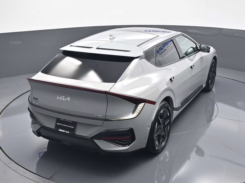 2025 Wolf Gray Kia EV6 GT-Line RWD SUV