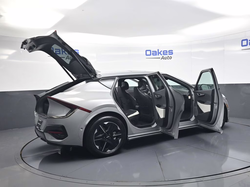 2025 Wolf Gray Kia EV6 GT-Line RWD SUV