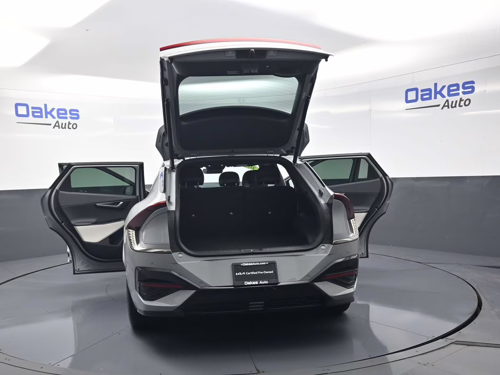 2025 Wolf Gray Kia EV6 GT-Line RWD SUV