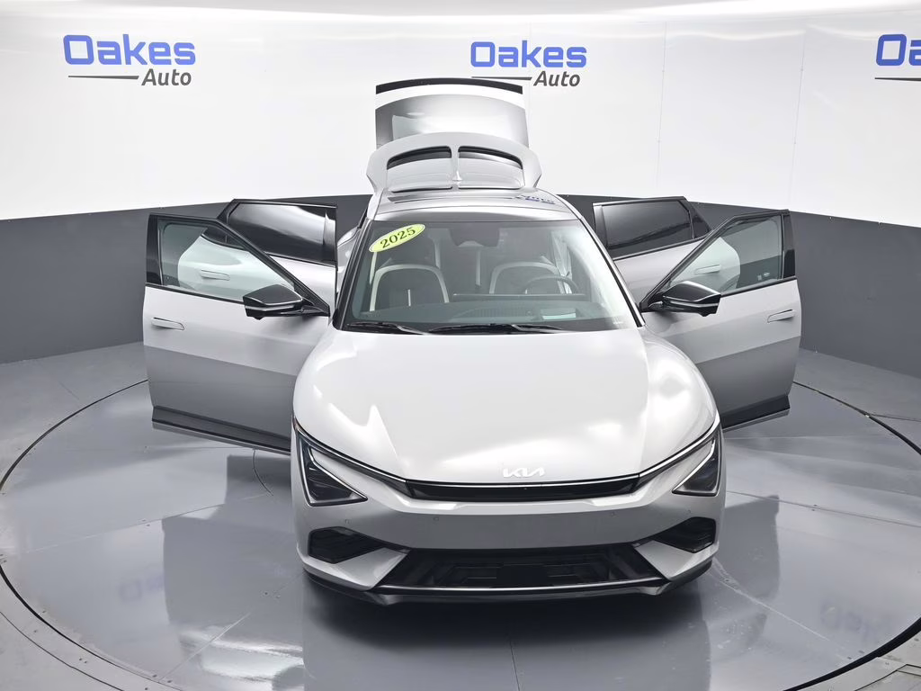 2025 Wolf Gray Kia EV6 GT-Line RWD SUV