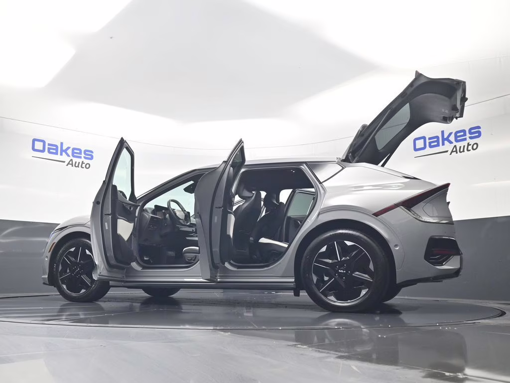 2025 Wolf Gray Kia EV6 GT-Line RWD SUV