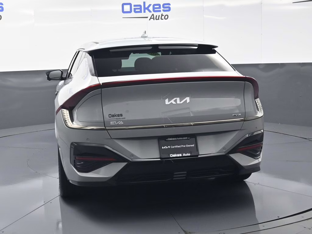 2025 Wolf Gray Kia EV6 GT-Line RWD SUV