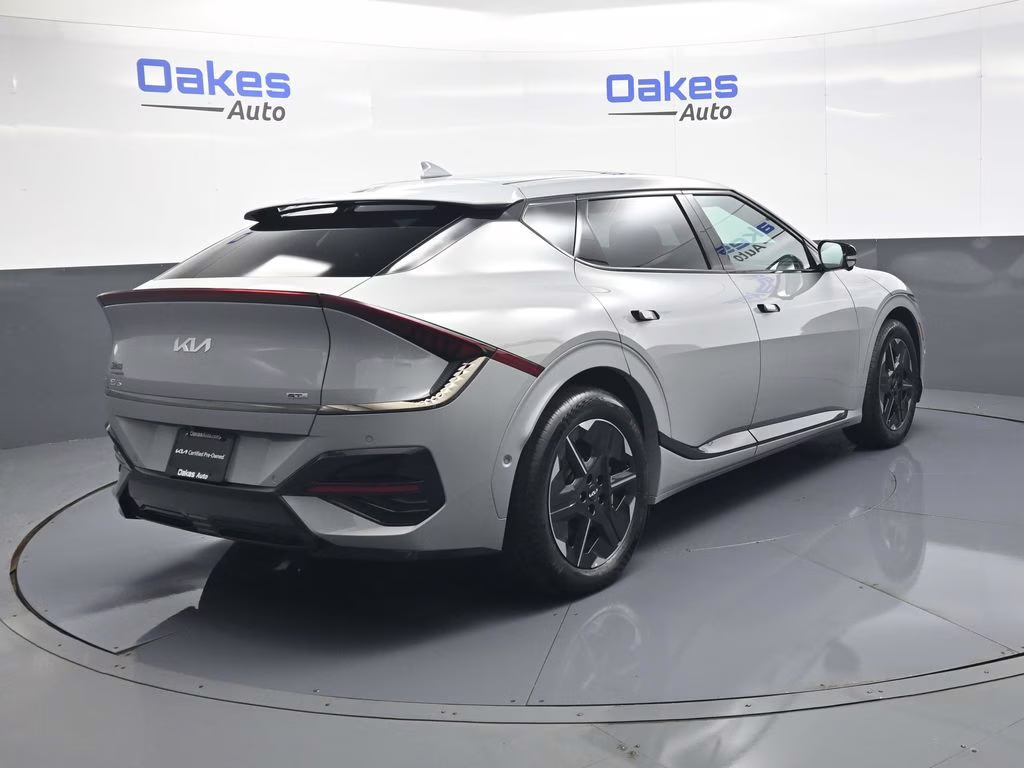2025 Wolf Gray Kia EV6 GT-Line RWD SUV