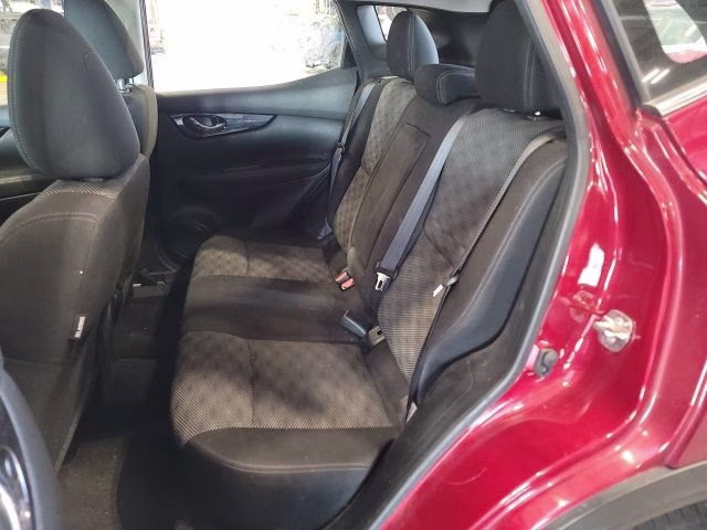 2019 Scarlet Ember Tintcoat Nissan Rogue Sport SV AWD SUV