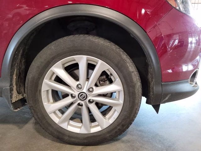 2019 Scarlet Ember Tintcoat Nissan Rogue Sport SV AWD SUV