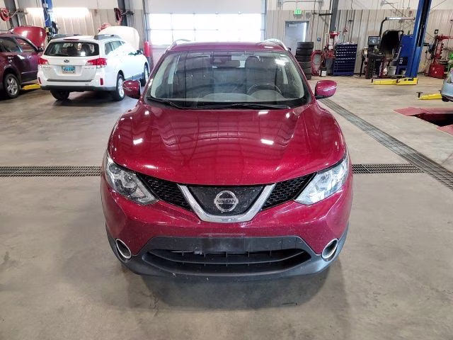 2019 Scarlet Ember Tintcoat Nissan Rogue Sport SV AWD SUV