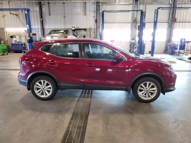 2019 Scarlet Ember Tintcoat Nissan Rogue Sport SV AWD SUV