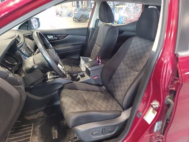 2019 Scarlet Ember Tintcoat Nissan Rogue Sport SV AWD SUV