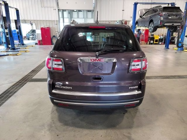 2016 Midnight Amethyst Metallic GMC Acadia SLT-1 AWD SUV