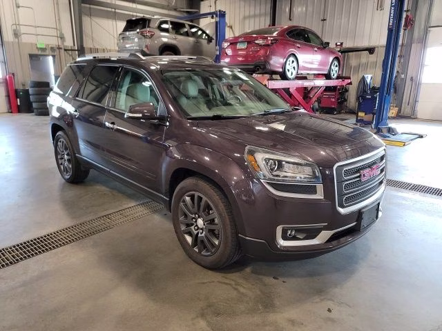 2016 Midnight Amethyst Metallic GMC Acadia SLT-1 AWD SUV