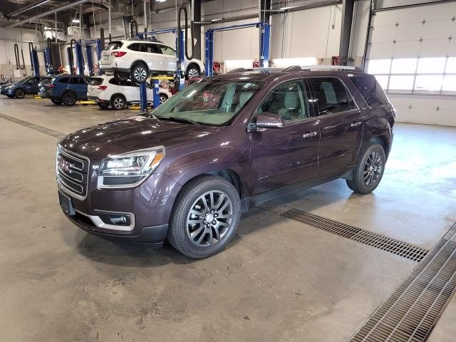 2016 Midnight Amethyst Metallic GMC Acadia SLT-1 AWD SUV