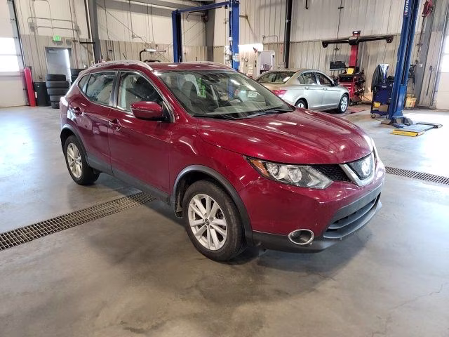2019 Scarlet Ember Tintcoat Nissan Rogue Sport SV AWD SUV